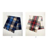 カシミヤタッチチェックマフラー | BACKYARD FAMILY | 詳細画像19 