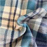 カシミヤタッチチェックマフラー | BACKYARD FAMILY | 詳細画像4 