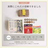 LIZDAYS レザーミニウォレット | BACKYARD FAMILY | 詳細画像13