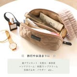 LIZDAYS キルティング ナイロン マルチポーチ | BACKYARD FAMILY | 詳細画像9