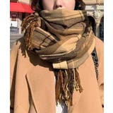 クラシックチェック大判マフラー | BACKYARD FAMILY | 詳細画像2