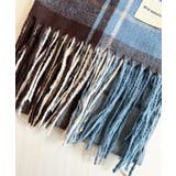 クラシックチェック大判マフラー | BACKYARD FAMILY | 詳細画像13