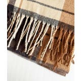 クラシックチェック大判マフラー | BACKYARD FAMILY | 詳細画像14