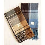 クラシックチェック大判マフラー | BACKYARD FAMILY | 詳細画像15