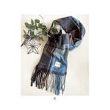 クラシックチェック大判マフラー | BACKYARD FAMILY | 詳細画像17