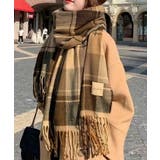 クラシックチェック大判マフラー | BACKYARD FAMILY | 詳細画像3