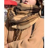 クラシックチェック大判マフラー | BACKYARD FAMILY | 詳細画像4