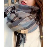 クラシックチェック大判マフラー | BACKYARD FAMILY | 詳細画像7