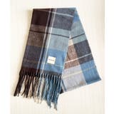 クラシックチェック大判マフラー | BACKYARD FAMILY | 詳細画像10