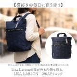 LISA LARSON リサラーソン 2WAYリュック | BACKYARD FAMILY | 詳細画像2