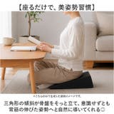 座禅 読書 三角 クッション 股関節 開脚 ストレッチ | BACKYARD FAMILY | 詳細画像2