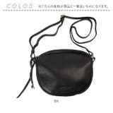 ONEPAIRED カウレザーオーバルミニショルダー | BACKYARD FAMILY | 詳細画像12 