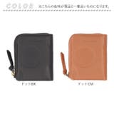 toleur カウレザードットミニファスナーウォレット | BACKYARD FAMILY | 詳細画像14 