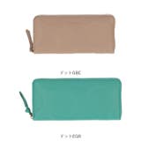 toleur カウレザードットラウンドファスナーウォレット | BACKYARD FAMILY | 詳細画像14 