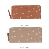 toleur カウレザードットラウンドファスナーウォレット | BACKYARD FAMILY | 詳細画像16 