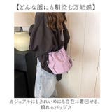 レディース ショルダーバッグ 巾着バッグ ミニ | BACKYARD FAMILY | 詳細画像11