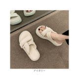 厚底サンダル 軽量おしゃれ 歩きやすい | BACKYARD FAMILY | 詳細画像11