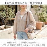 シアーブルゾン UVカット 吸水速乾 | BACKYARD FAMILY | 詳細画像3