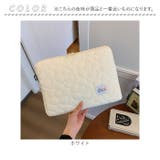 パソコンケース ノート パソコン ケース 花柄 キルティング | BACKYARD FAMILY | 詳細画像7