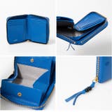 perche ペルケ ドット刺繍ラウンドパームフィットウォレット | BACKYARD FAMILY | 詳細画像9 