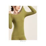 超薄型発熱インナー保温シャツ | BACKYARD FAMILY | 詳細画像9 