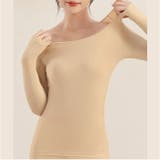 超薄型発熱インナー保温シャツパンツ上下セット | BACKYARD FAMILY | 詳細画像13 