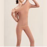 超薄型発熱インナー保温シャツパンツ上下セット | BACKYARD FAMILY | 詳細画像15 