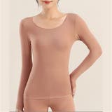 超薄型発熱インナー保温シャツパンツ上下セット | BACKYARD FAMILY | 詳細画像16 