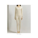 極暖発熱インナー保温シャツパンツ上下セット | BACKYARD FAMILY | 詳細画像19 