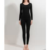 極暖発熱インナー保温シャツパンツ上下セット | BACKYARD FAMILY | 詳細画像3 