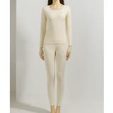 極暖発熱インナー保温シャツパンツ上下セット | BACKYARD FAMILY | 詳細画像8 