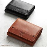 Lee クロスステッチデザイン 二つ折り財布 リアルレザー | BACKYARD FAMILY | 詳細画像11