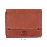 Lee クロスステッチデザイン 二つ折り財布 リアルレザー | BACKYARD FAMILY | 詳細画像20