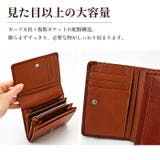 Lee クロスステッチデザイン 二つ折り財布 リアルレザー | BACKYARD FAMILY | 詳細画像6