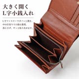 Lee クロスステッチデザイン 二つ折り財布 リアルレザー | BACKYARD FAMILY | 詳細画像7