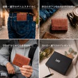 Lee クロスステッチデザイン 二つ折り財布 リアルレザー | BACKYARD FAMILY | 詳細画像10