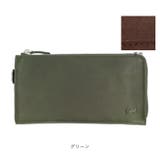 Lee 柔らかゴートレザー L字ファスナーウォレット 長財布 | BACKYARD FAMILY | 詳細画像14 