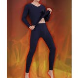 極暖発熱インナー保温シャツパンツ上下セット | BACKYARD FAMILY | 詳細画像13 