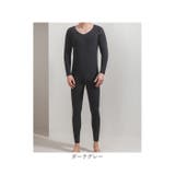 極暖発熱インナー保温シャツパンツ上下セット | BACKYARD FAMILY | 詳細画像17 