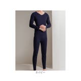 極暖発熱インナー保温シャツパンツ上下セット | BACKYARD FAMILY | 詳細画像18 