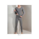 極暖発熱インナー保温シャツパンツ上下セット | BACKYARD FAMILY | 詳細画像19 