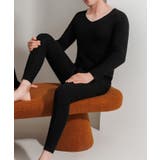 極暖発熱インナー保温シャツパンツ上下セット | BACKYARD FAMILY | 詳細画像3 