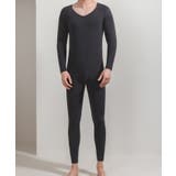 極暖発熱インナー保温シャツパンツ上下セット | BACKYARD FAMILY | 詳細画像4 