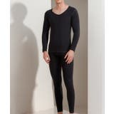 極暖発熱インナー保温シャツパンツ上下セット | BACKYARD FAMILY | 詳細画像5 