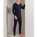 極暖発熱インナー保温シャツパンツ上下セット | BACKYARD FAMILY | 詳細画像6 