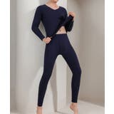 極暖発熱インナー保温シャツパンツ上下セット | BACKYARD FAMILY | 詳細画像7 