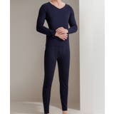 極暖発熱インナー保温シャツパンツ上下セット | BACKYARD FAMILY | 詳細画像8 