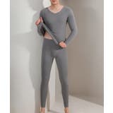 極暖発熱インナー保温シャツパンツ上下セット | BACKYARD FAMILY | 詳細画像9 