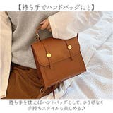 3wayフラップショルダーバッグ バックパック | BACKYARD FAMILY | 詳細画像7
