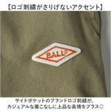 BALL カーゴショートパンツ | BACKYARD FAMILY | 詳細画像10